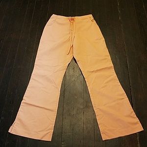 EUC xs scrub bottoms by Peaches